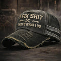 🎉Last Day 49% OFF - I Fix Shit That's What I Do Vintage Trucker Cap 🎩