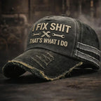 🎉Last Day 49% OFF - I Fix Shit That's What I Do Vintage Trucker Cap 🎩