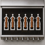 Fun BBQ Sausage Holder