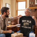 "Not Old, Just Barrel Aged" Vintage T-Shirt