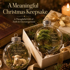 ✨ Psalms Scripture Christmas Ornament