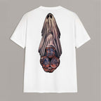 Oral Sex with Tattooed Ghost Dirty Love Black Print T-shirt