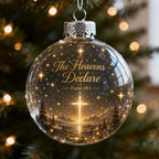 ✨ Psalms Scripture Christmas Ornament