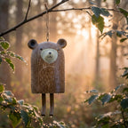 🎐Handmade Whimsical Animal Wind Chime Ornaments
