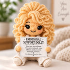 Handmade 💗 Always With You Country Music Inspired Comfort Doll