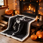 Halloween Jacquard Sleep Blanket