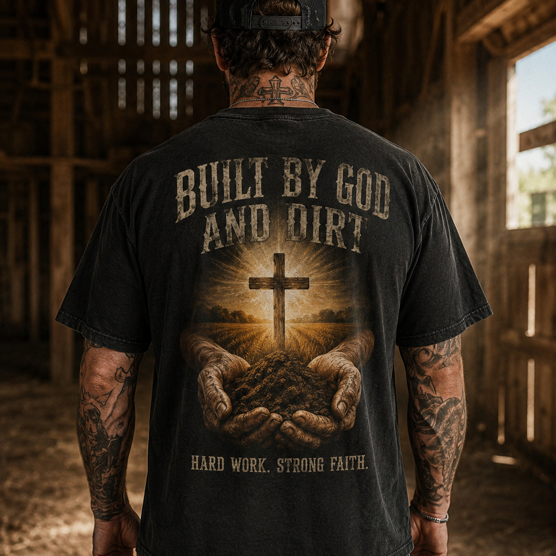 Built By God T-Shirt