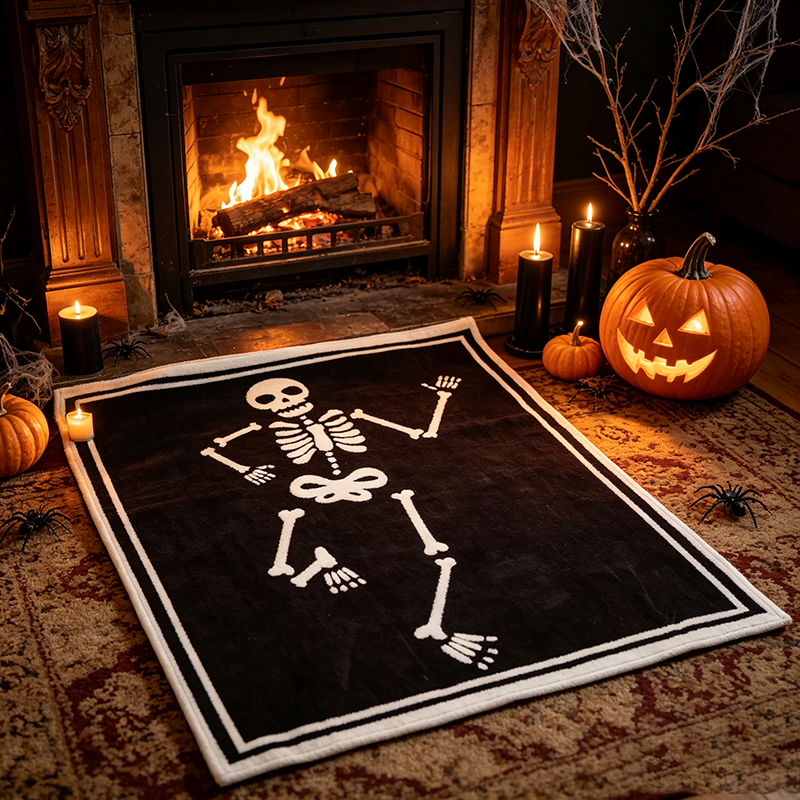 Halloween Jacquard Sleep Blanket