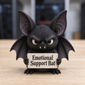 🦇Emotional Support Bat - A spooky-cute desk companion that brings a little emotional backup to your day.