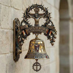 ✝️Jesus Cross Commemorative Wall Bell