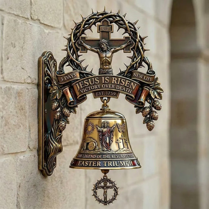 ✝️Jesus Cross Commemorative Wall Bell