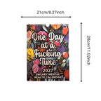 📅 2027 Sweary Mental Health Calendar - Perfect for Home Decor & Gift Ideas