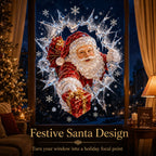 🔥Last Day 50% OFF - ❄️🎅🏼 2026 Christmas Window Decals