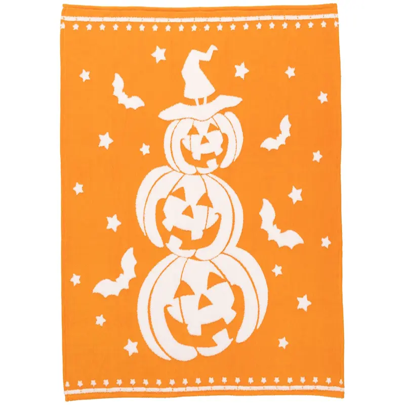 Halloween Jacquard Sleep Blanket