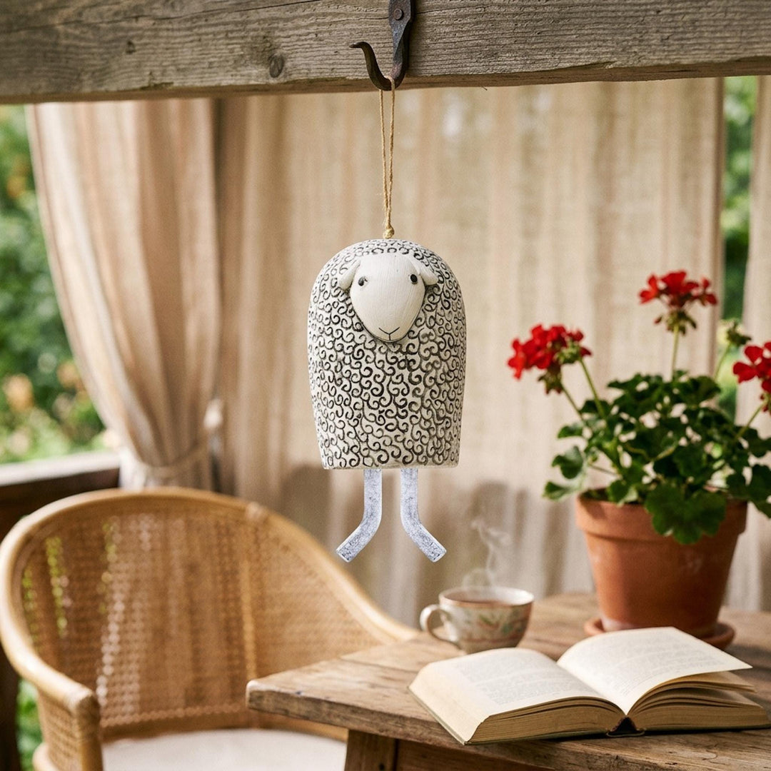 🎐Handmade Whimsical Animal Wind Chime Ornaments