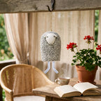 🎐Handmade Whimsical Animal Wind Chime Ornaments