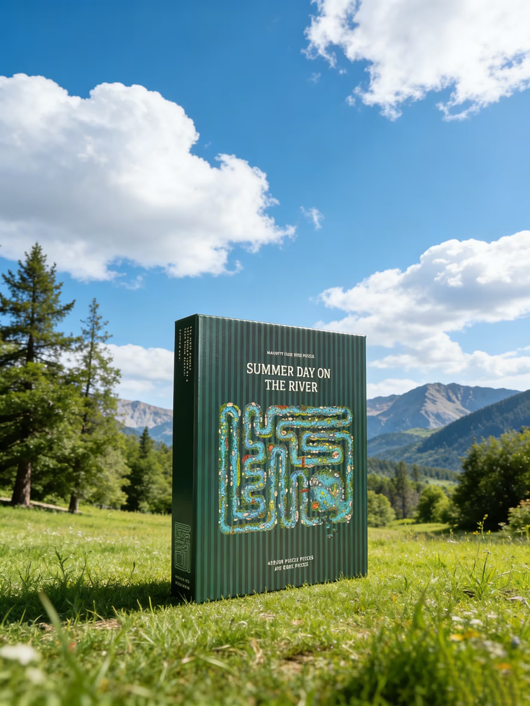 🔥Last Day50%OFF🔥EDGE PIECE PUZZLE