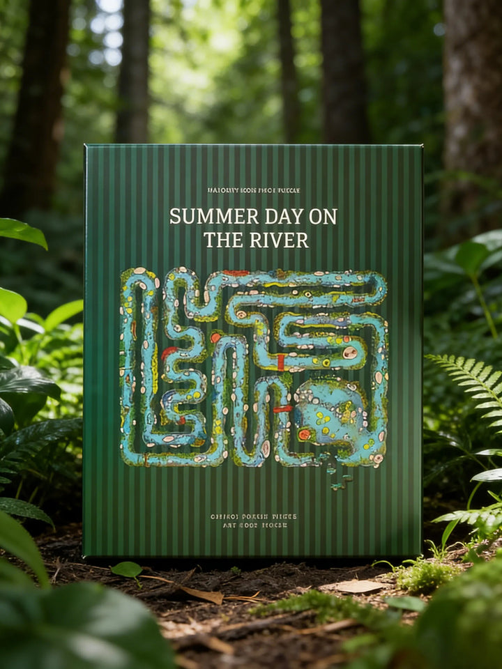 🔥Last Day50%OFF🔥EDGE PIECE PUZZLE