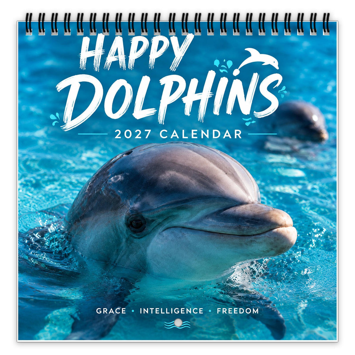🐬2027 Dolphin Calendar