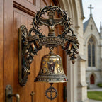 ✝️Jesus Cross Commemorative Wall Bell