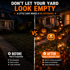 🎉Handmade Halloween Garden Stake Light