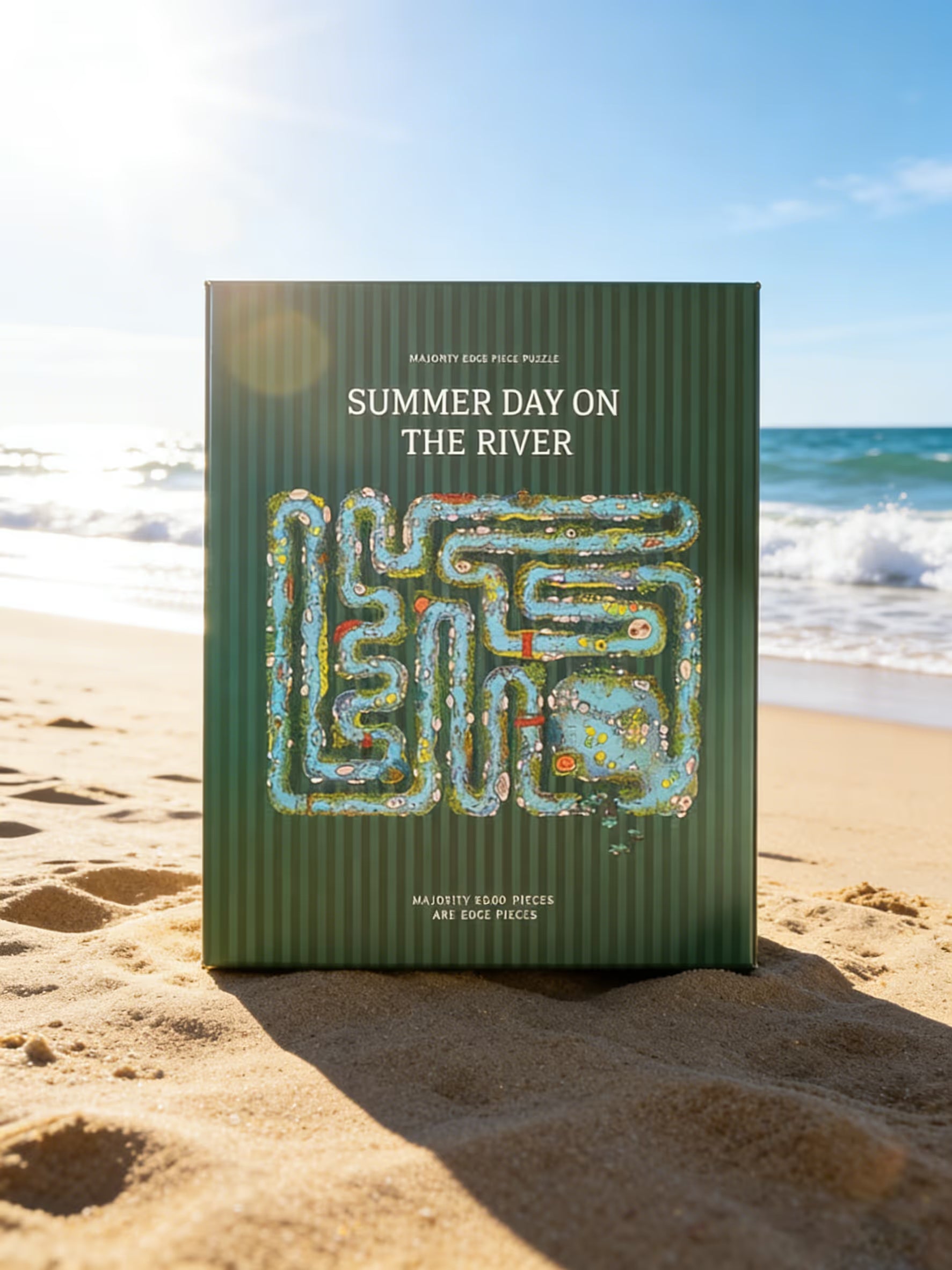 🔥Last Day50%OFF🔥EDGE PIECE PUZZLE