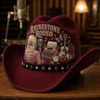 ⏳ Last Day 49% OFF – 🤠 Queen of Country 1946–2026 Tribute Cowboy Hat Collection | Premium Embroidered Western Hats With Guitar, Floral, Rhinestone & Country Music Legacy Designs 🎸✨