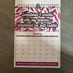 📅 2027 Sweary Mental Health Calendar - Perfect for Home Decor & Gift Ideas
