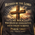 Blessed Be The Lord PSALM 144:1 T-Shirt