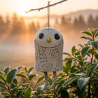 🎐Handmade Whimsical Animal Wind Chime Ornaments