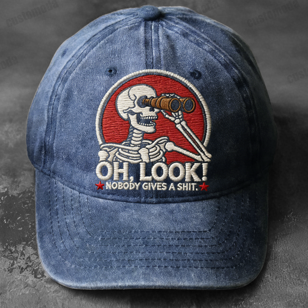Oh Look Nobody Gives A Sh*t  Cap
