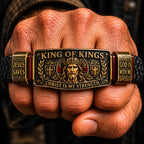 👑 The Ultimate Father's Day Tribute: King of Kings Faith Bracelet — Wear Your Belief with Pride (49% OFF Today🔥)