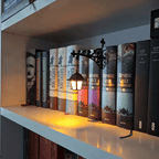 Library Lantern-Decorative Bookshelf Lighting