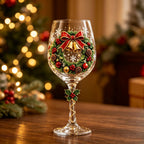 Christmas Wine Glass Collection