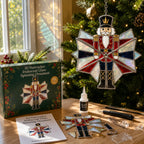 ⏳ Last Day 49% OFF – 🎄Beginner-Friendly 3D Christmas Iridescent Suncatcher DIY Kit | Complete Kit with Glass-Style Panels, Metal Frames, Hanging Chain, Tools & Step-by-Step Guide Included 💕