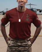 Veteran By Duty All Over Print T-Shirt
