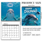 🐬2027 Dolphin Calendar