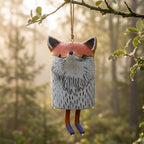 🎐Handmade Whimsical Animal Wind Chime Ornaments