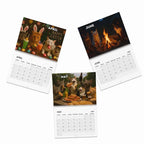 😹🍻 Drunk Cats 2027 Calendar – 12 Months of Feline Chaos & Bad Decisions