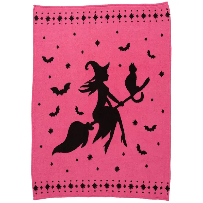 Halloween Jacquard Sleep Blanket