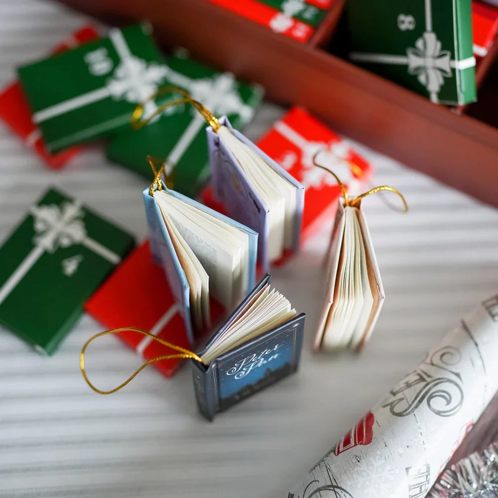 📚 25-Day Mini Book Advent Calendar – A Book Lover's Christmas Countdown