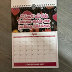 📅 2027 Sweary Mental Health Calendar - Perfect for Home Decor & Gift Ideas