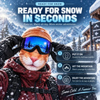 ⏳ 49% OFF – 🦊 Funny Animal Face Ski Mask |The Funniest Winter Balaclava Everyone Will Ask About