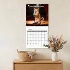 🐱 2027 Cat Wall Calendar – Cute Cats Monthly Calendar for Cat Lovers