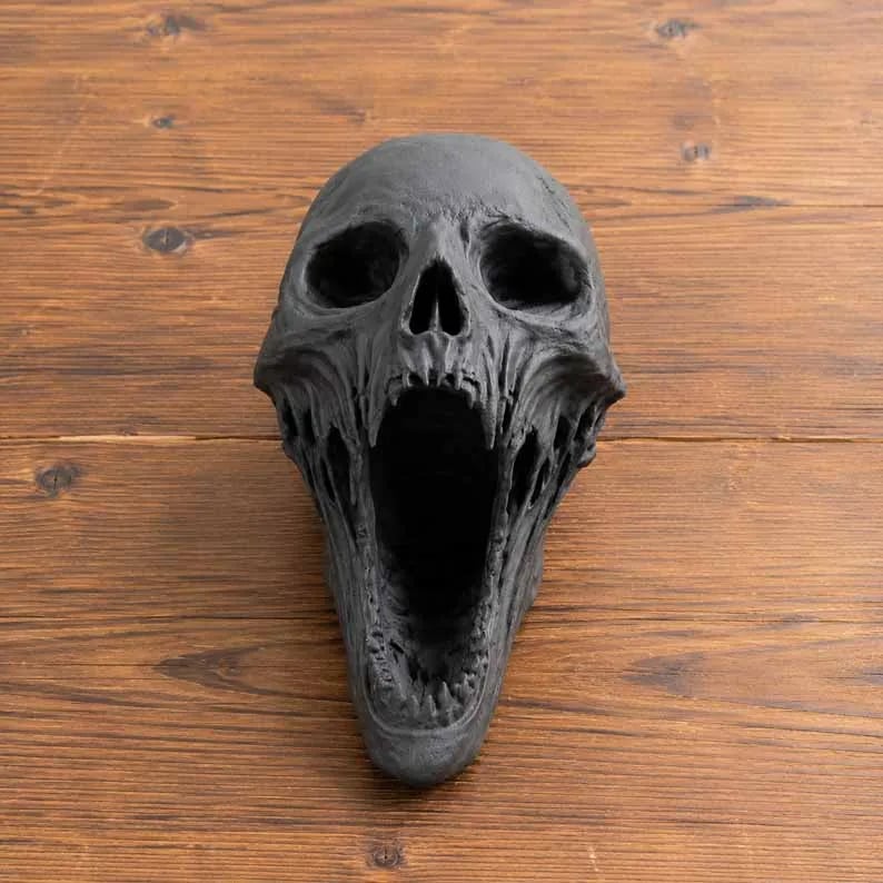 🔥Last Day 50% OFF 💀Gothic Skull Sculpture
