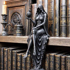 🖤 Gothic Raven Shelf Sitter Statue – A Symbol of Mystery, Wisdom & Dark Elegance