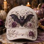 🔥Last Day 49% OFF – 🧙‍♀️✨3D Halloween Embroidery Cap