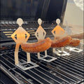 Fun BBQ Sausage Holder