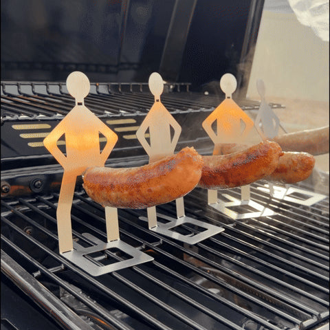 Fun BBQ Sausage Holder