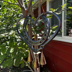 The Horseshoe Heart Wind Chime ❤🐎